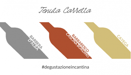 I vini di Tenuta Carretta: facciamo un giro in cantina